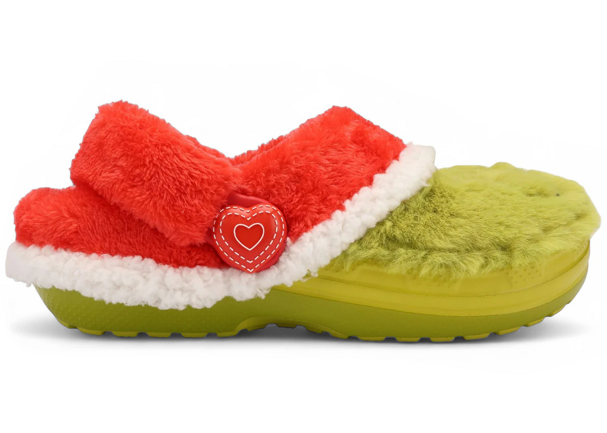 Kids' The Grinch Classic Lined Clog