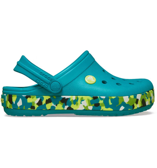 Kids' Crocband Glow Confetti Band