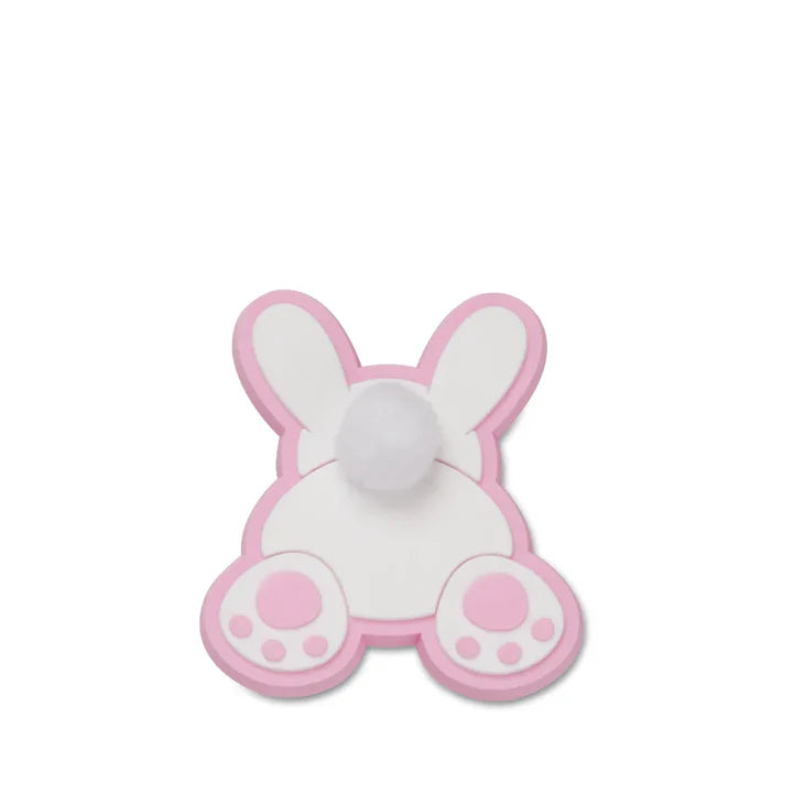 Bunny Butt with Cotton Tail Jibbitz