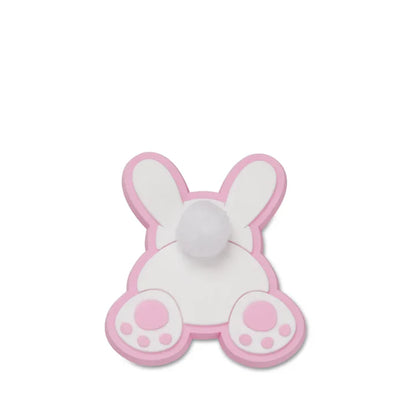 Bunny Butt with Cotton Tail Jibbitz