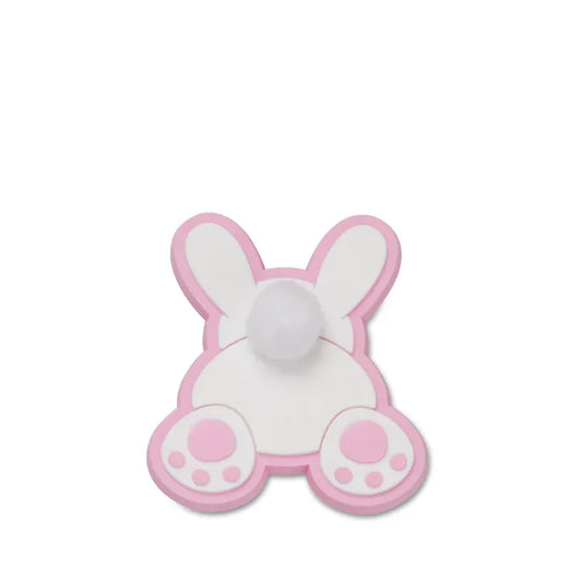 Bunny Butt with Cotton Tail Jibbitz