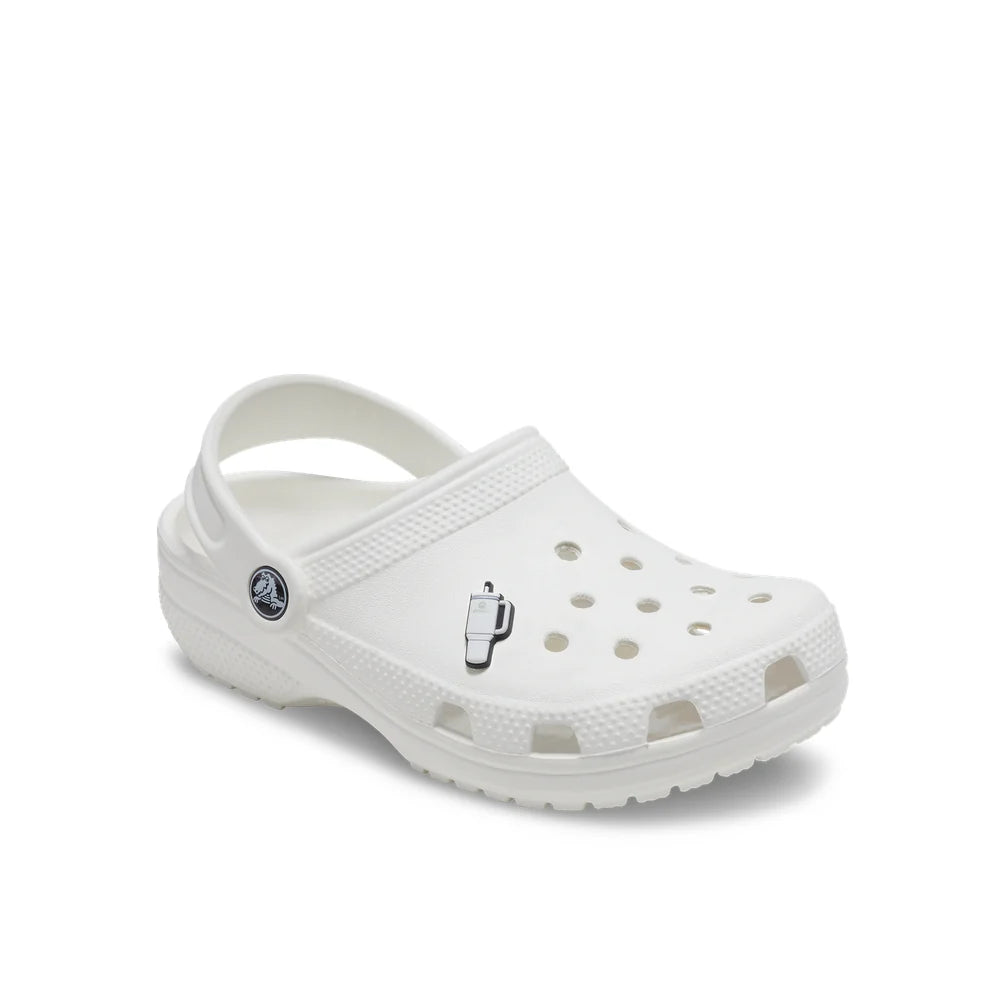 Crocs White Water Bottle Jibbitz