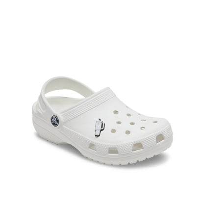 Crocs White Water Bottle Jibbitz