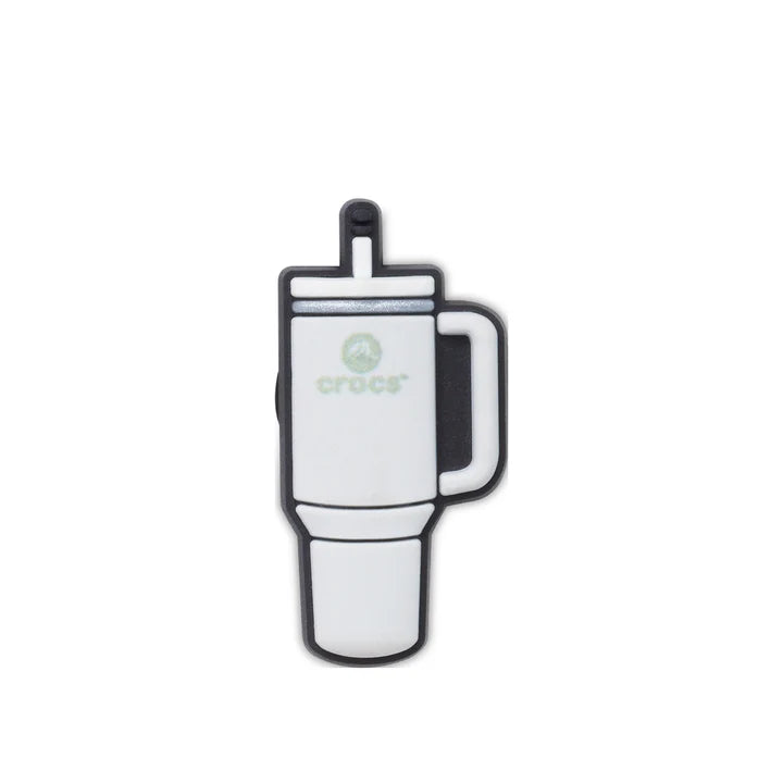 Crocs White Water Bottle Jibbitz