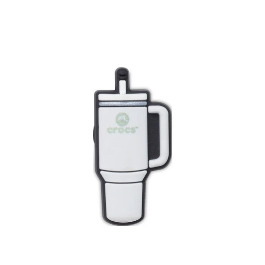 Crocs White Water Bottle Jibbitz
