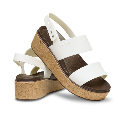 Brooklyn Cork Low Wedge