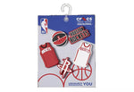 NBA Houston Rockets 5-Pack Jibbitz