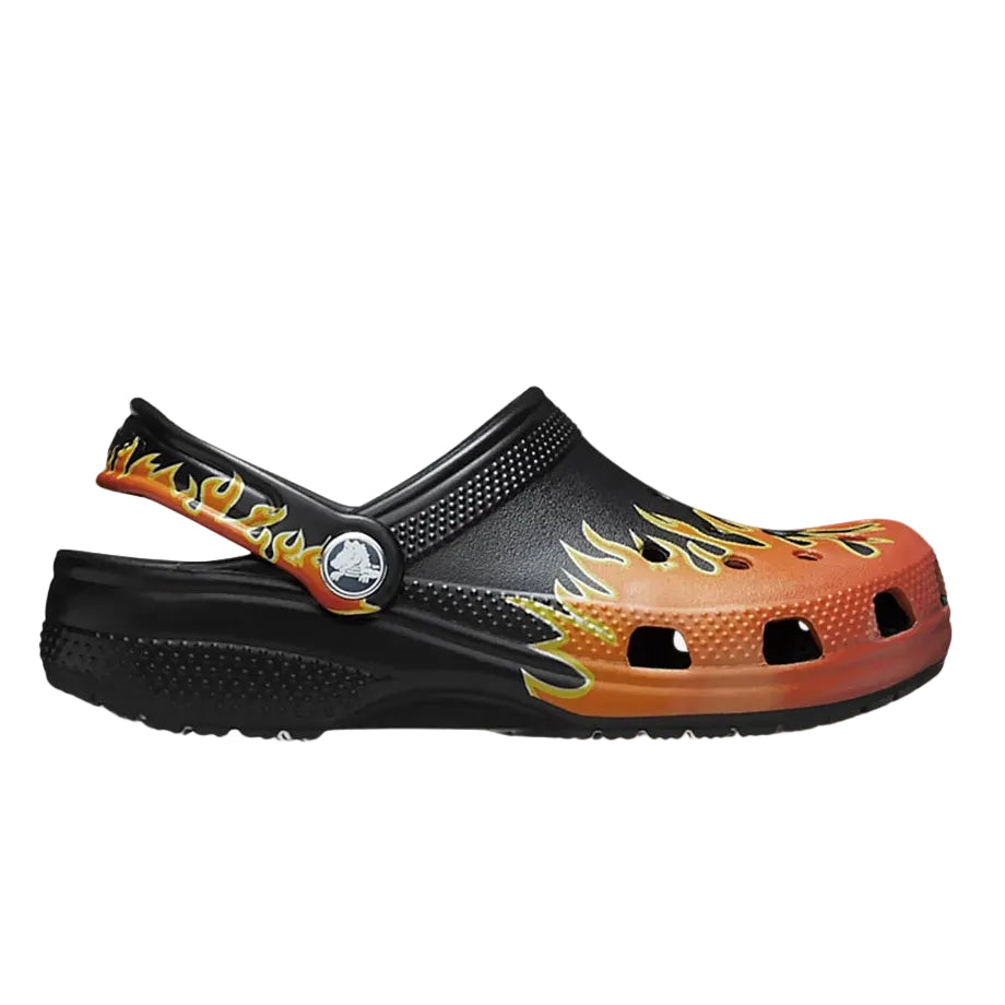 Classic Flames Clog Kids