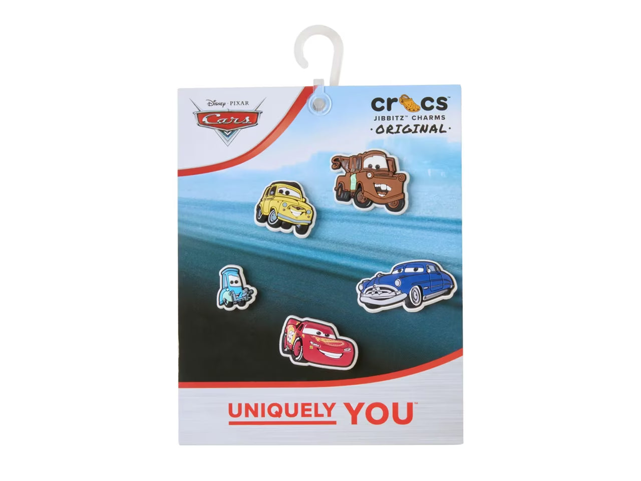 Pixar Cars 5-Pack Jibbitz