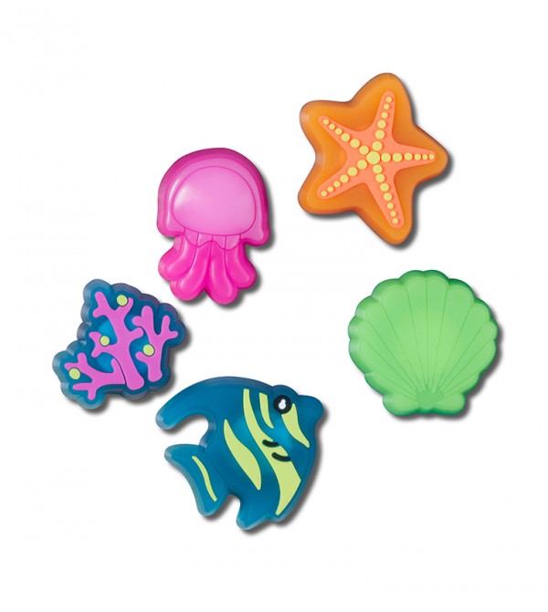 Lights Up Under the Sea 5-Pack Jibbitz
