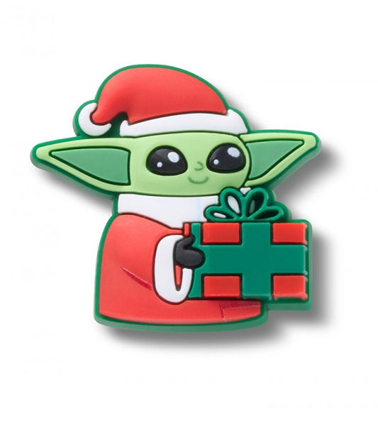 Grogu Santa Hat Jibbitz