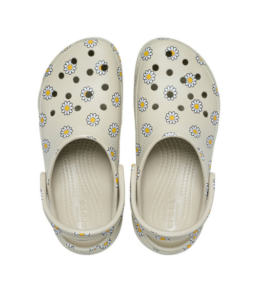 Classic Platform Floral Clog