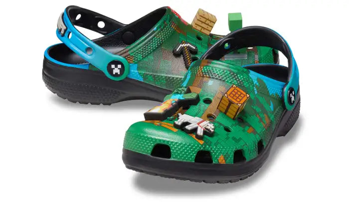 Kids' Minecraft Classic Clog