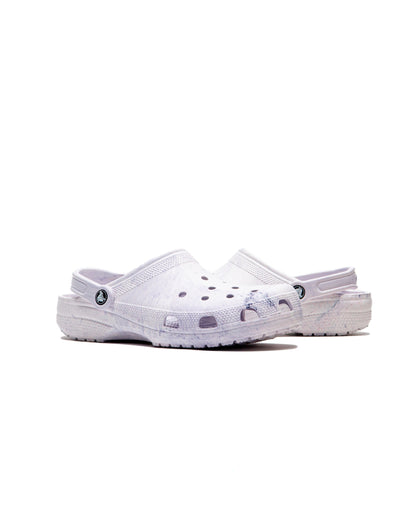 Classic Watercolour Marbled Clog
