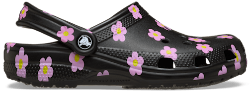 Kids' Classic Flower Clog