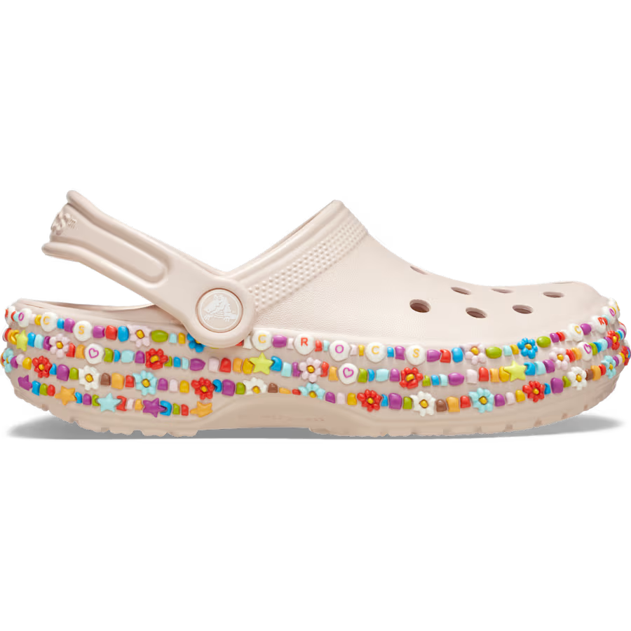 Kids' Classic Beaded Band Clog