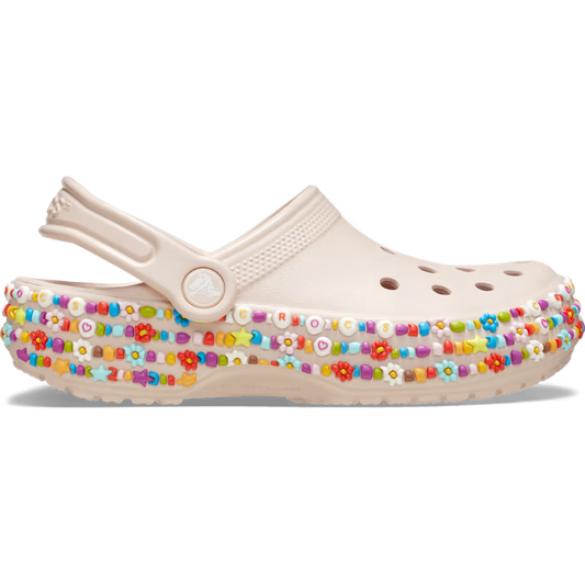 Classic Beaded Band Clog