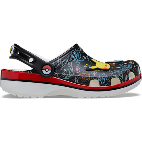 Kids' Pokemon Print Classic Clog