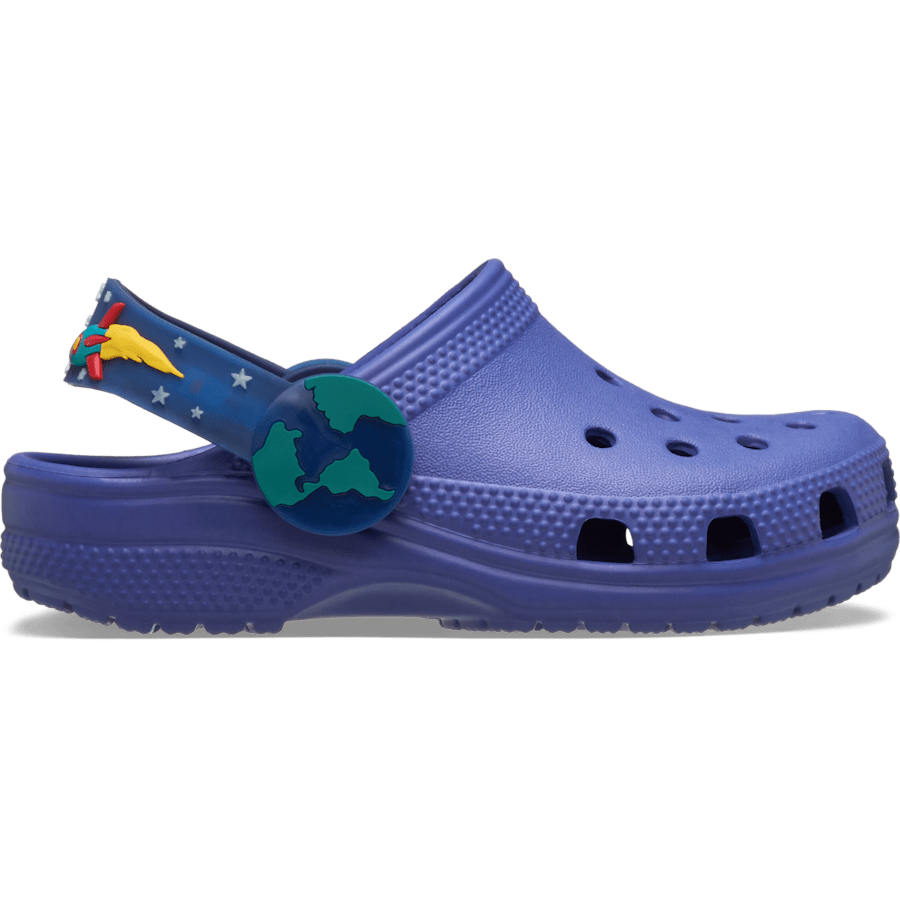 Kids' Classic Imagination Lights Backstrap Clog