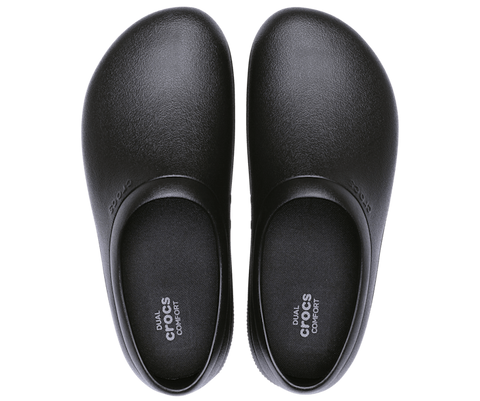 On the best sale clock crocs