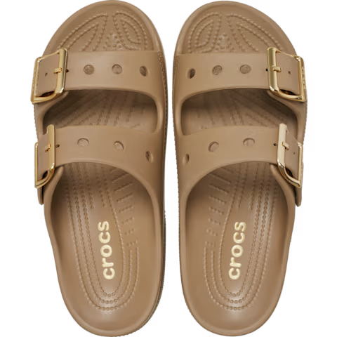 Saturday Metallic Buckle Sandal