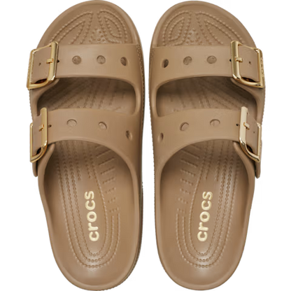 Saturday Metallic Buckle Sandal