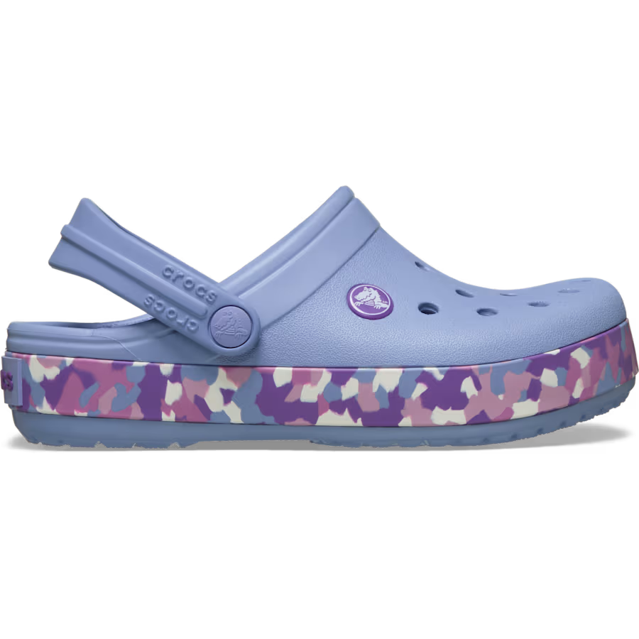 Kids' Crocband Glow Confetti Band