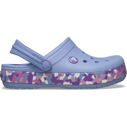 Kids' Crocband Glow Confetti Band