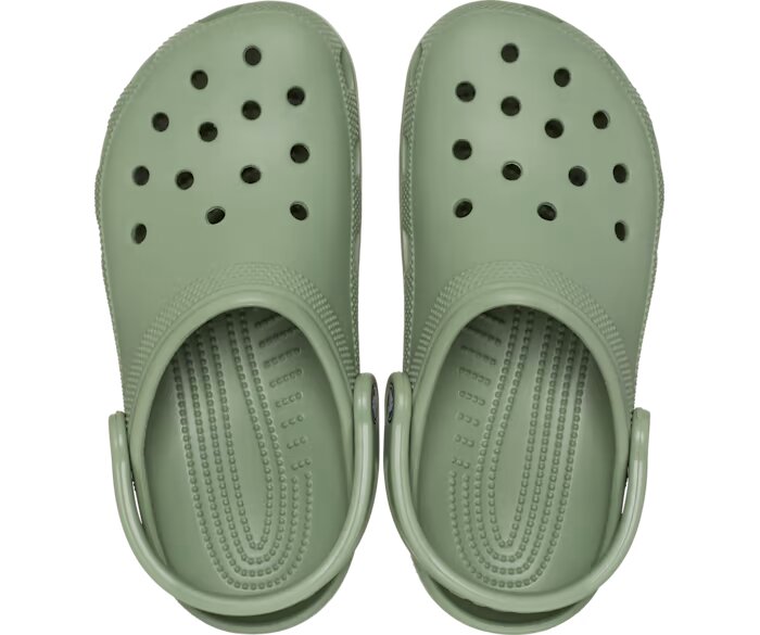 Classic Clog (Greens)