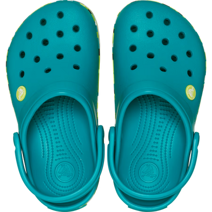 Kids' Crocband Glow Confetti Band