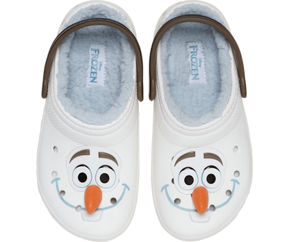 Kids' Frozen Olaf Lined Classic Clog