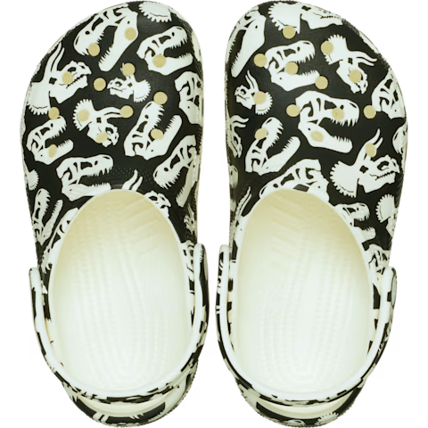 Kids' Classic Glow Dino Clog