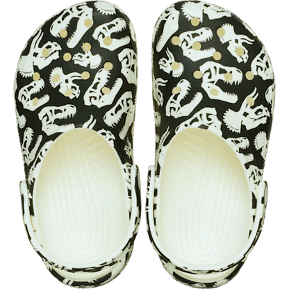Kids' Classic Glow Dino Clog