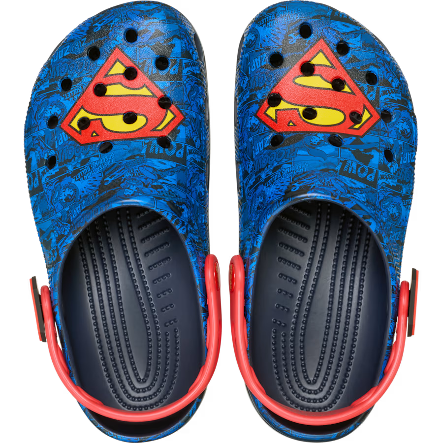 Superman Classic Clog