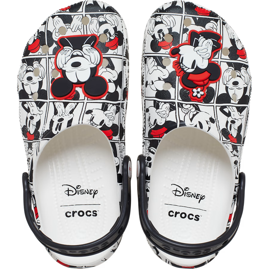 Mickey and Minnie Classic Clog