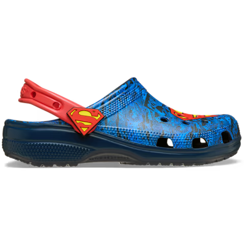 Superman Classic Clog