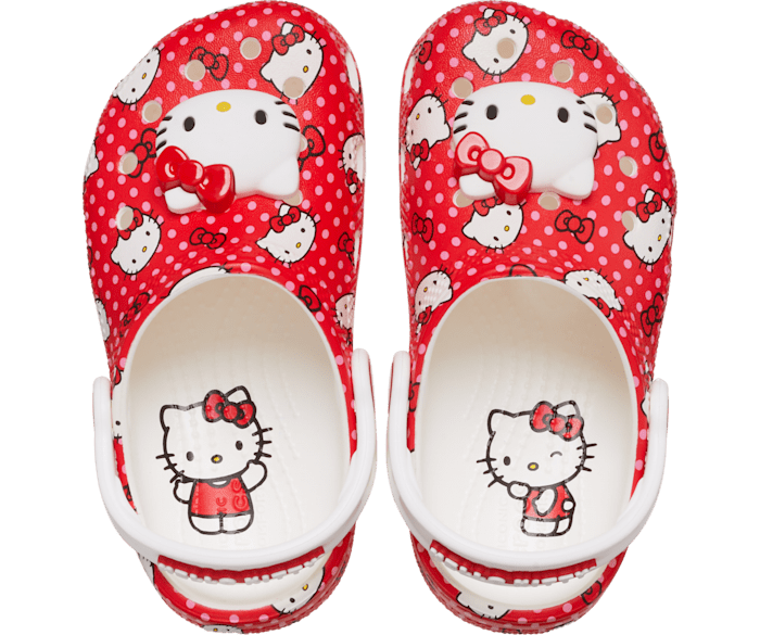 Kids' Hello Kitty Red Classic Clog