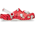 Kids' Hello Kitty Red Classic Clog