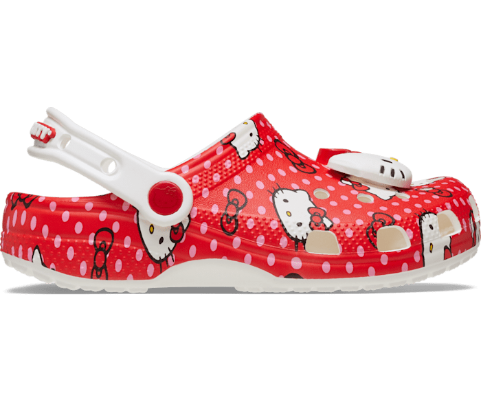 Kids' Hello Kitty Red Classic Clog