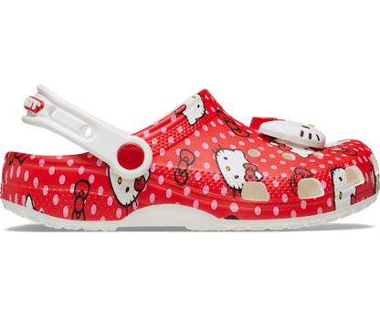 Kids' Hello Kitty Red Classic Clog