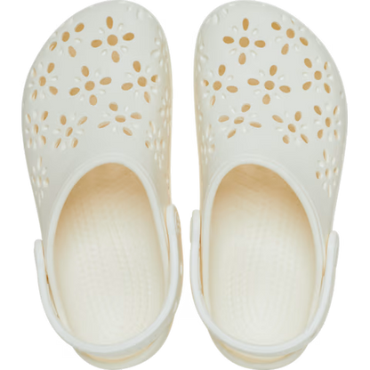 Kids' Classic Floral Cut Out Clog