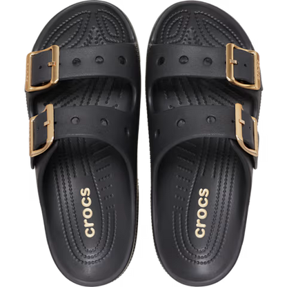 Saturday Metallic Buckle Sandal