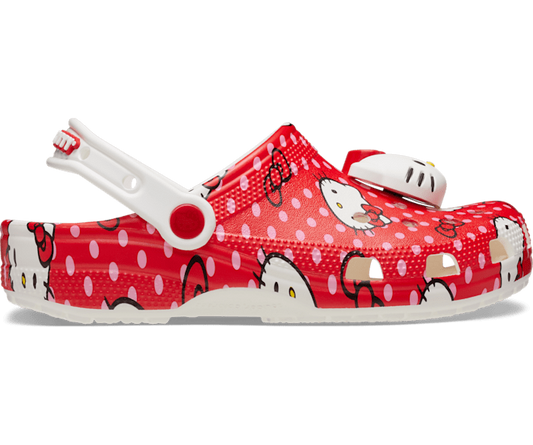 Hello Kitty Red Classic Clog