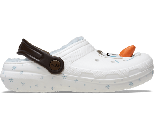 Kids' Frozen Olaf Lined Classic Clog