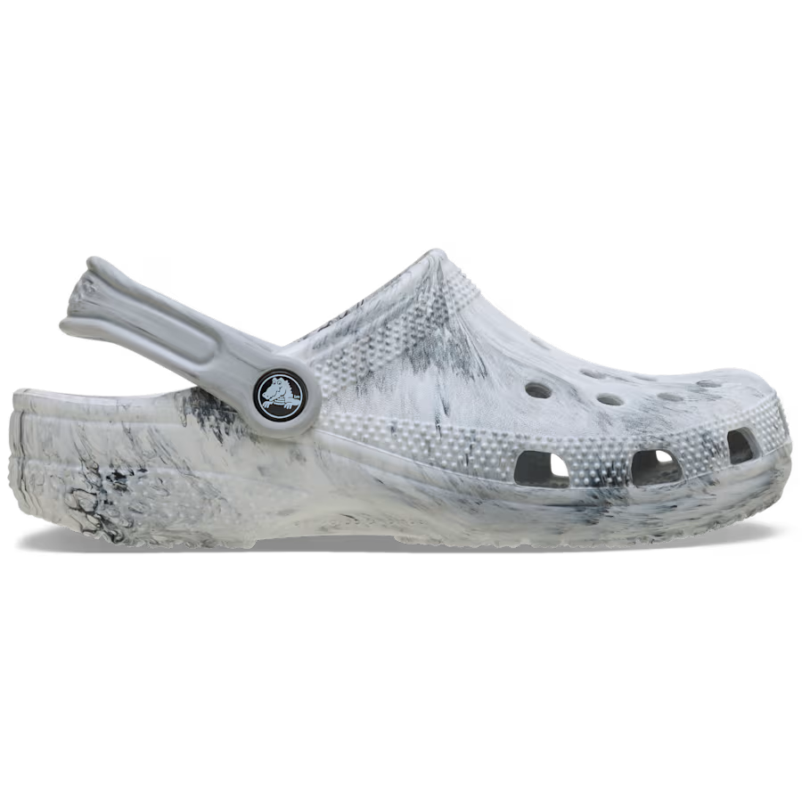 Classic Watercolour Marbled Clog