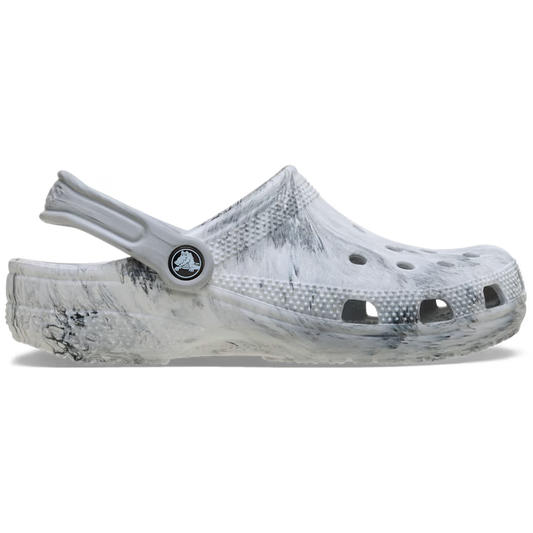 Classic Watercolour Marbled Clog