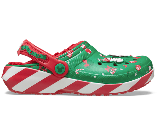 Kids' Mickey Xmas Lined Classic Clog