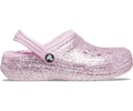 Kids' Classic Lined Glitter Clog