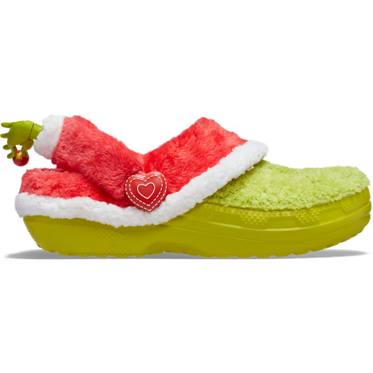 The Grinch Classic Lined Clog