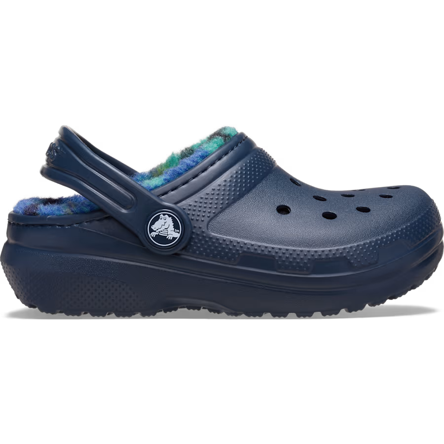 Kids' Classic Lined Bold Check Clog